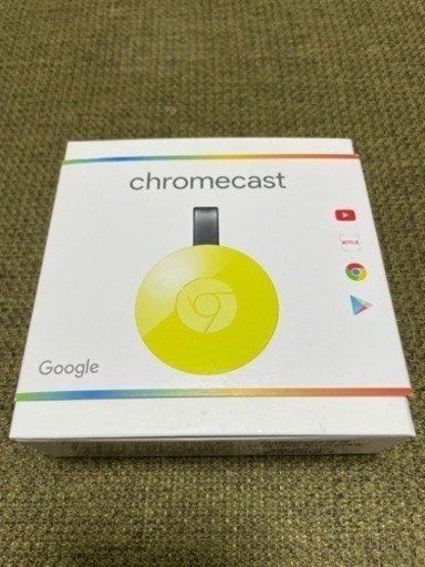 取引中　Chrome cast（クロームキャスト）