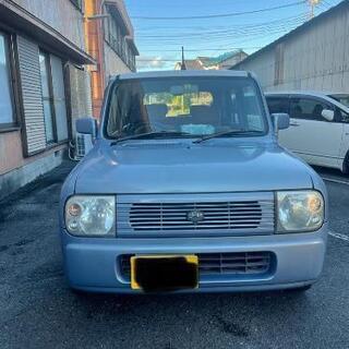 スズキラパン4WD 