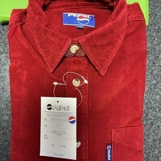 【新品】140cm  PEPSI 子供用長袖シャツ