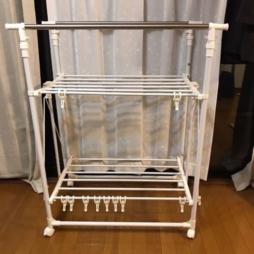 室内物干し