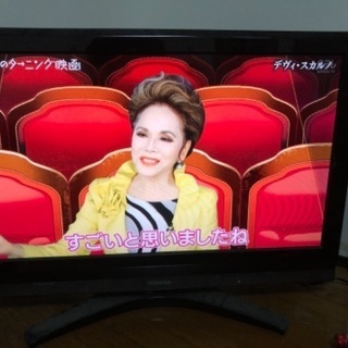 東芝REGZA32インチの画像