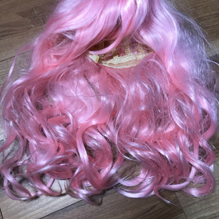 トロピカルージュプリキュア　ローラちゃん風のウィッグ