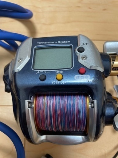 電動丸ビーストマスター3000.釣竿