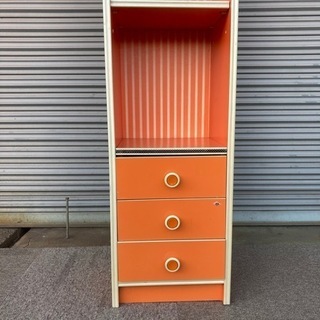 レトロポップ 昭和レトロ カラーボックス 収納家具