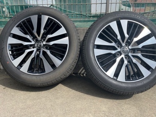 ヴェルファイア30系純正アルミ