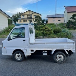 軽トラ　スバルWR ブルーリミテッドの画像