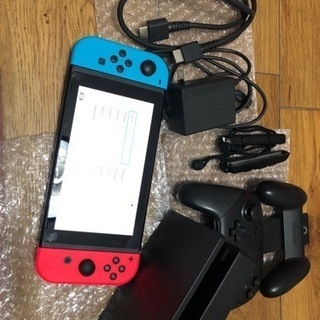 早い者勝ち‼️Switch本体等 ＋ ソフト 6枚