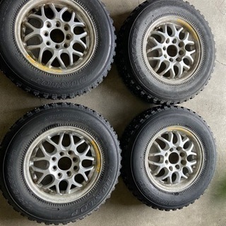 スパイクタイヤ 165/80 R13