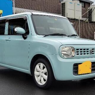 【売約済】スズキアルトラパン　可愛いツートンカラー