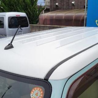 【売約済】スズキアルトラパン　可愛いツートンカラーの画像