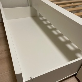 IKEA MALM マルム ベッドフレーム セミダブル