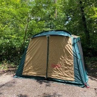 コールマン　スクリーンタープの画像