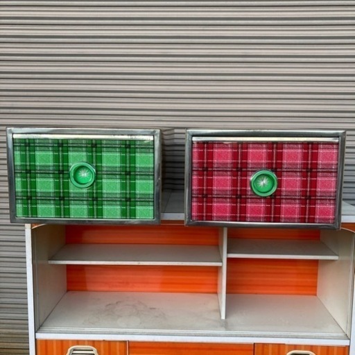 レトロポップ 昭和レトロ 衣装ケース 収納家具