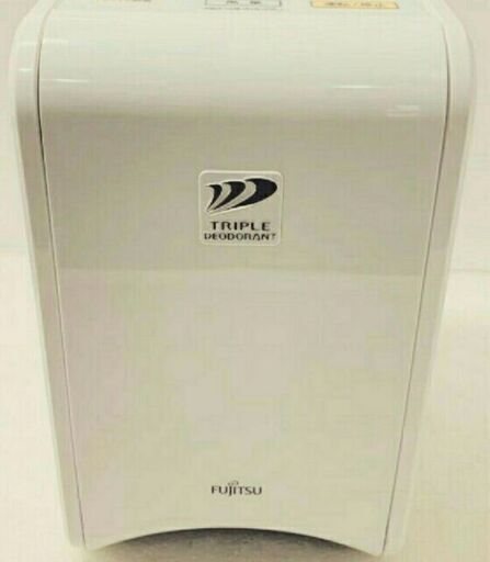 富士通脱臭機 DAS-15E-W プラズィオン 2018年製