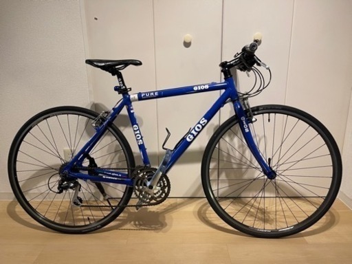 GIOS PURE FLAT ジオス ピュア フラット 前3×後8 ジオスブルー