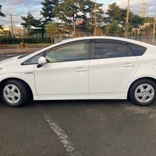 プリウス【現在商談中】車検R4年9月まで☆グレード　L☆純正ナビ☆バックカメラ☆ETC☆HID☆スペアキーの画像