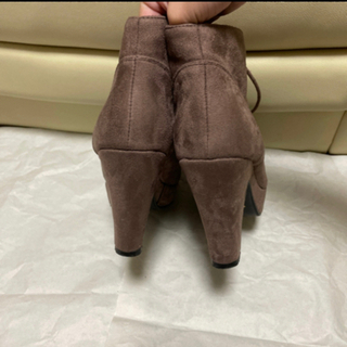 【美品】レディースブーツ23cmの画像