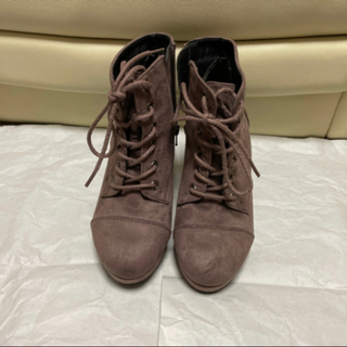 【美品】レディースブーツ23cmの画像