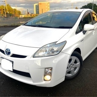プリウス【現在商談中】車検R4年9月まで☆グレード　L☆純正ナビ...