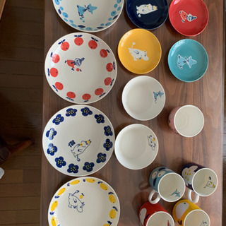 ムーミン食器　15点セット