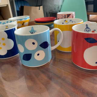 ムーミン食器　15点セットの画像