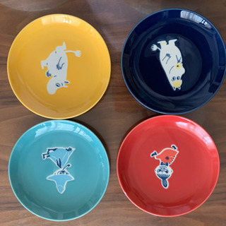 ムーミン食器　15点セットの画像