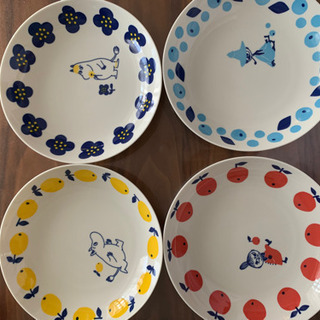 ムーミン食器　15点セットの画像