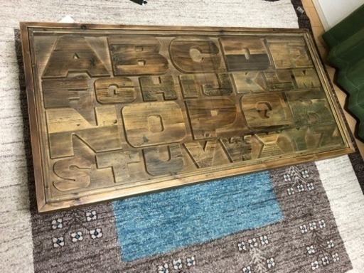 お値下げ！！クラッシュゲート　ABCテーブル