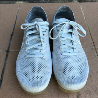 今週最終価格❗️NIKE ヴェイパーマックス　ピュアプラチアムの画像