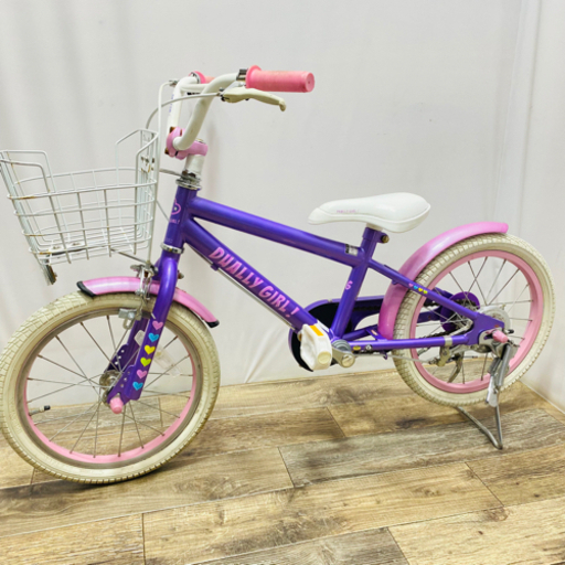 自転車　★DUALLYGIRL★子供用自転車16インチ