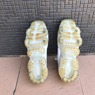 今週最終価格❗️NIKE ヴェイパーマックス　ピュアプラチアムの画像