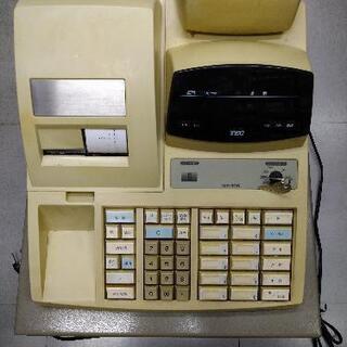 【東芝テック 電子レジスター MA-306 】取説コピー、鍵、ロ...