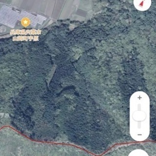 兵庫県宍粟市山崎町の山林 お譲りします