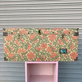 レトロ家具 昭和レトロ 衣装ケース 収納ボックス