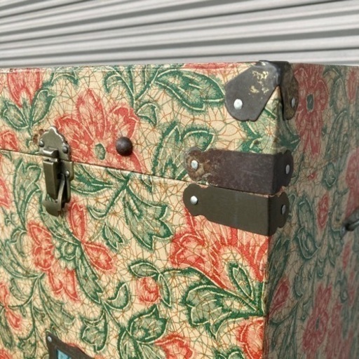 レトロ家具 昭和レトロ 衣装ケース 収納ボックス