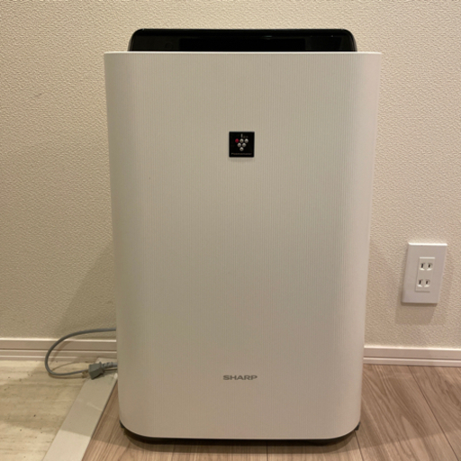 SHARP プラズマクラスター 空気清浄機 KC-G50-W