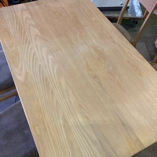 無印良品 MUJI ダイニングテーブルセット の画像