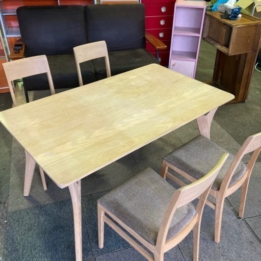 無印良品 MUJI ダイニングテーブルセット