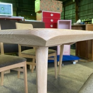 無印良品 MUJI ダイニングテーブルセット