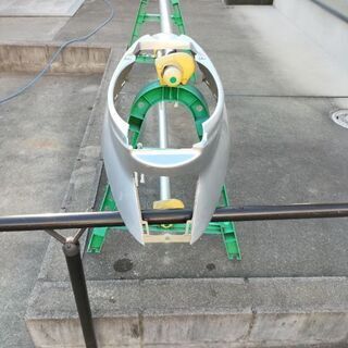 ヤマハ　BJ 50　フェアリーシルバー　メットインカバー