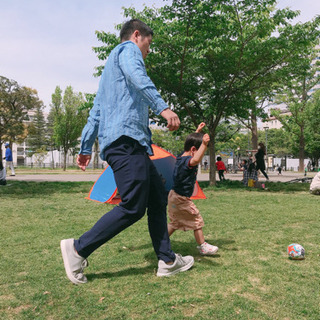 子連れフットサル👦🏻⚽️