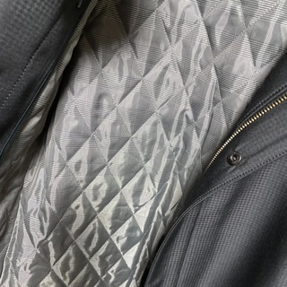 中古コート黒　の画像