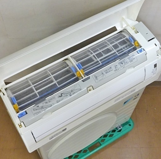 【取引完了】(45)エアコン6畳用‼️DAIKINストリーマー空気洗浄‼️2017年製取付け販売