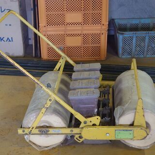 ロール式播種機 種まき機 手動式