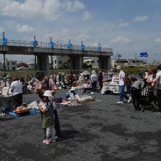 【登戸】多摩川河川敷でフリマ！ - フリーマーケット