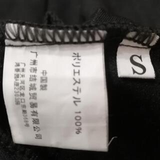 【値下げ】黒　ロングドレス　S