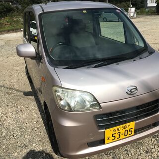 平成22年　タントエグゼ　Xスペシャル 値下げ　車検令和5年10...
