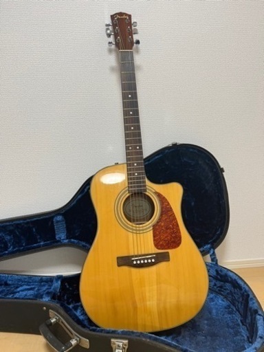 さらにお値下げ中！　Fender  CD140SCE NAT  エレアコ