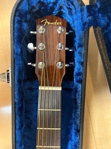 さらにお値下げ中！　Fender CD140SCE NAT エレアコ