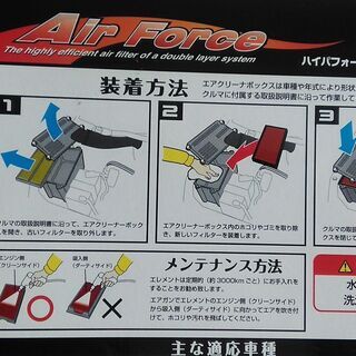 新品ｴｱｰﾌｨﾙﾀｰ ﾌﾟﾘｳｽ・ﾉｱ・VOXY・ｴｽｸｧｲｱ・ｵｰﾘｽ・ﾊﾘｱｰへ！の画像
